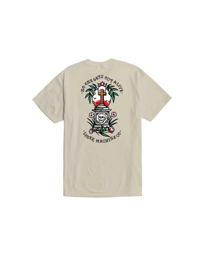 DIRT NAP STOCK T-SHIRT