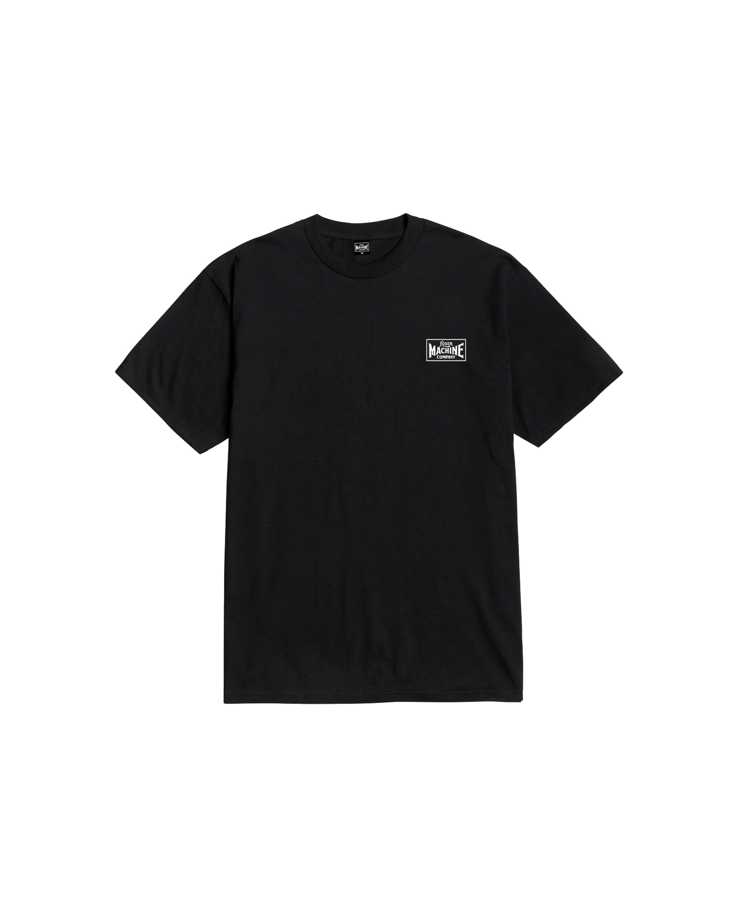 loser machine good luck fingers stock t-shirt black