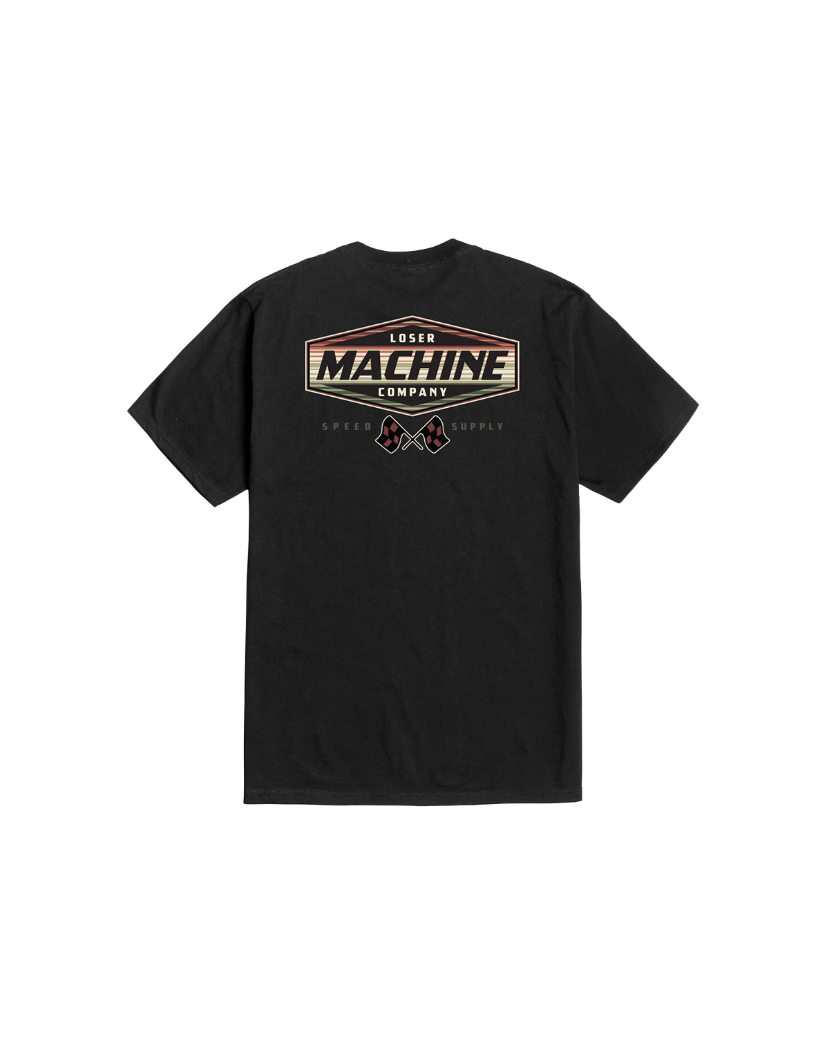 OVERDRIVE SERAPE STOCK T-SHIRT