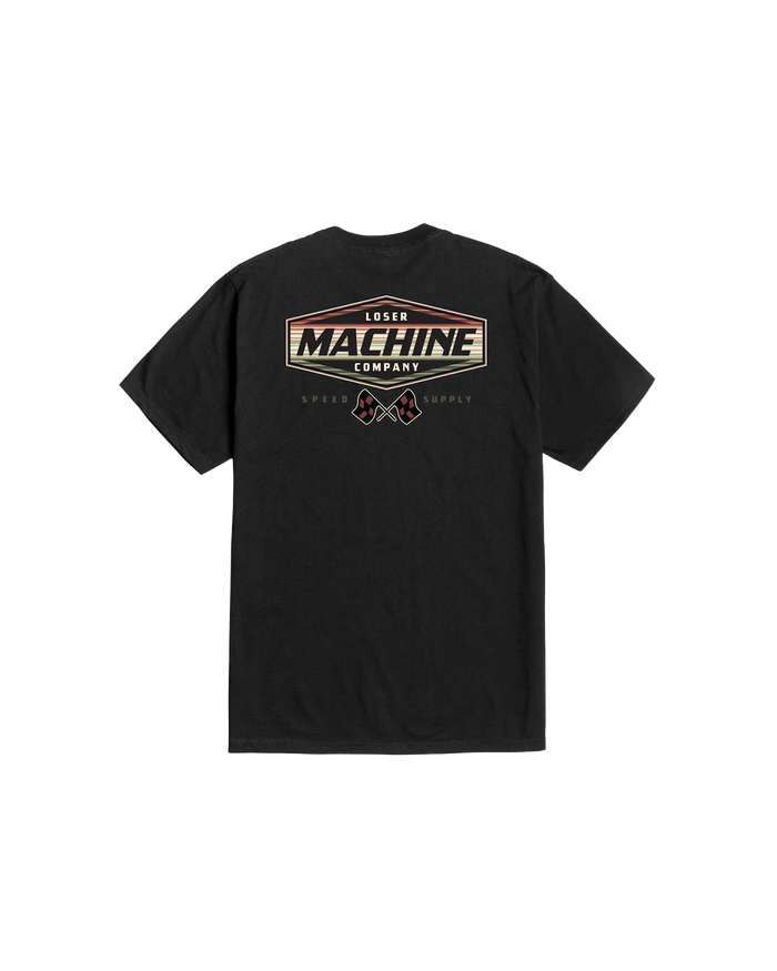 OVERDRIVE SERAPE STOCK T-SHIRT
