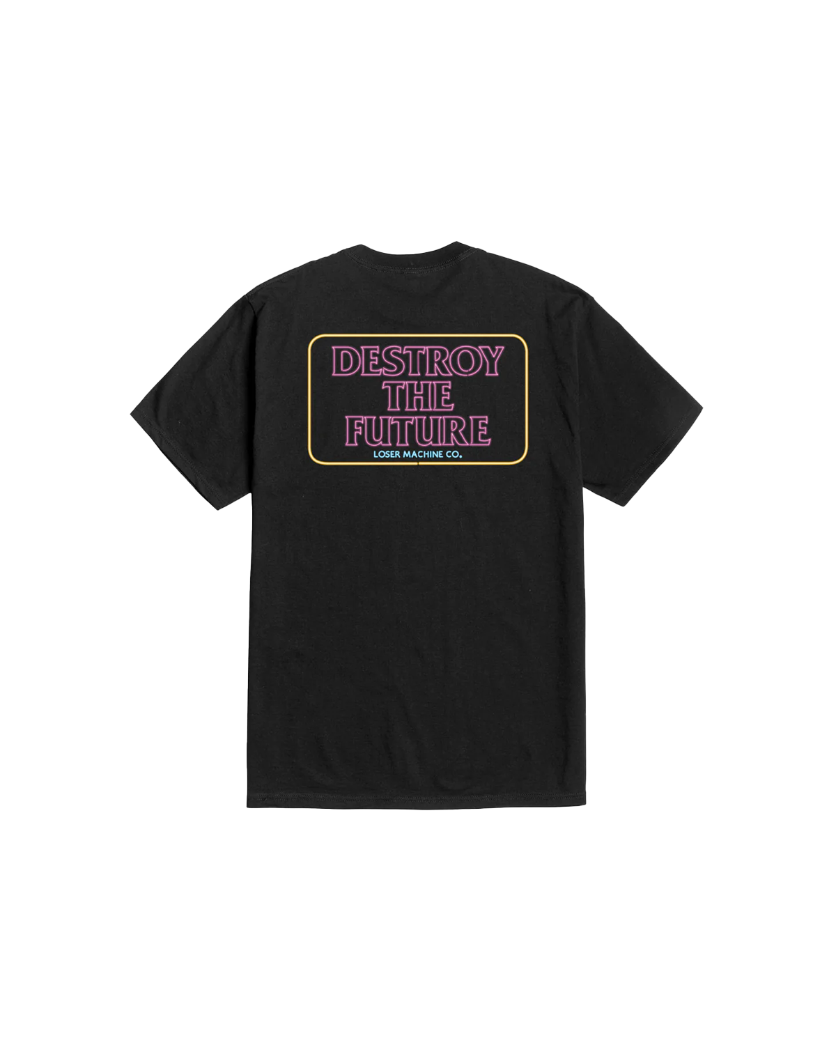 NEON DESTROY STOCK T-SHIRT