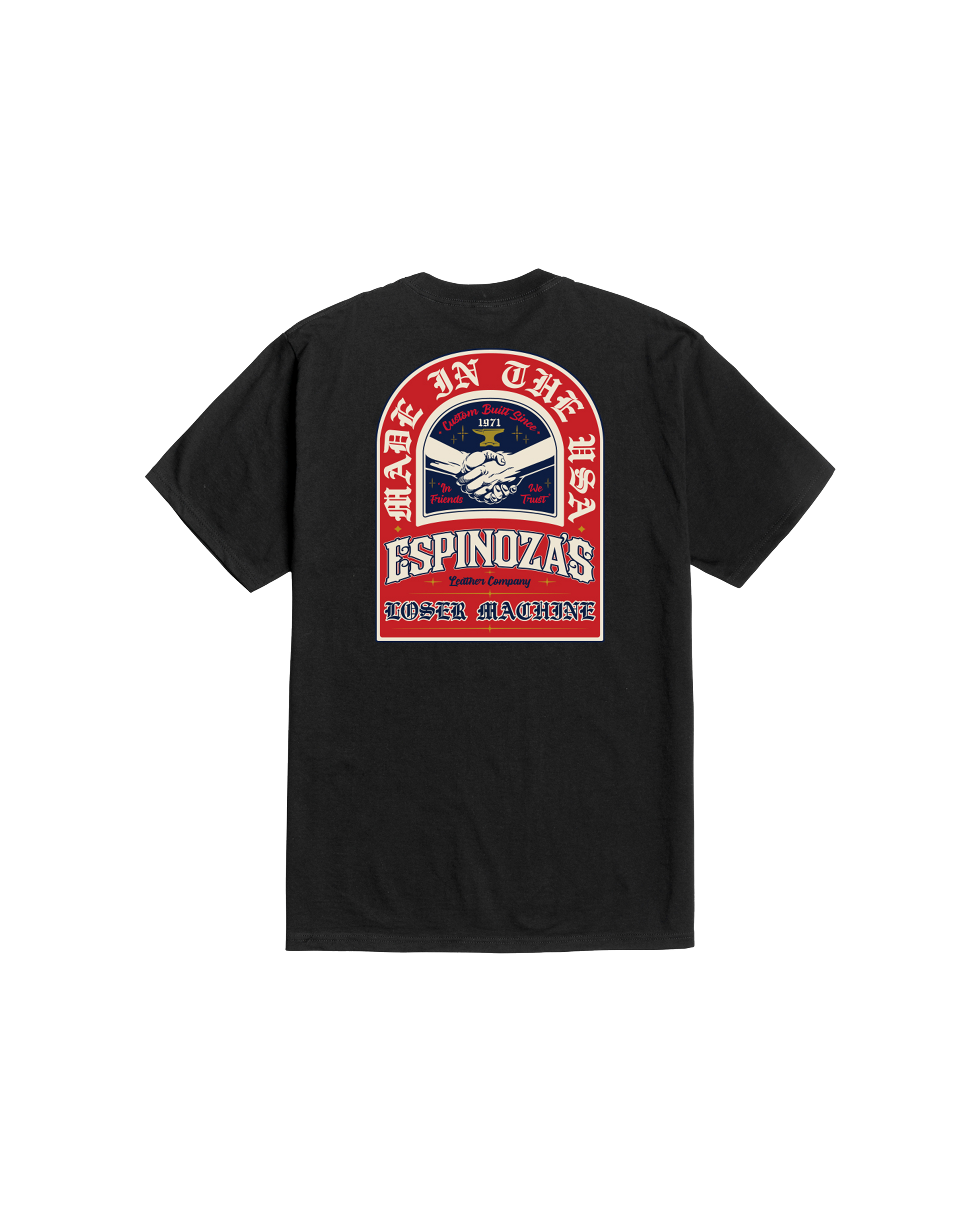 HANDSHAKE STOCK T-SHIRT