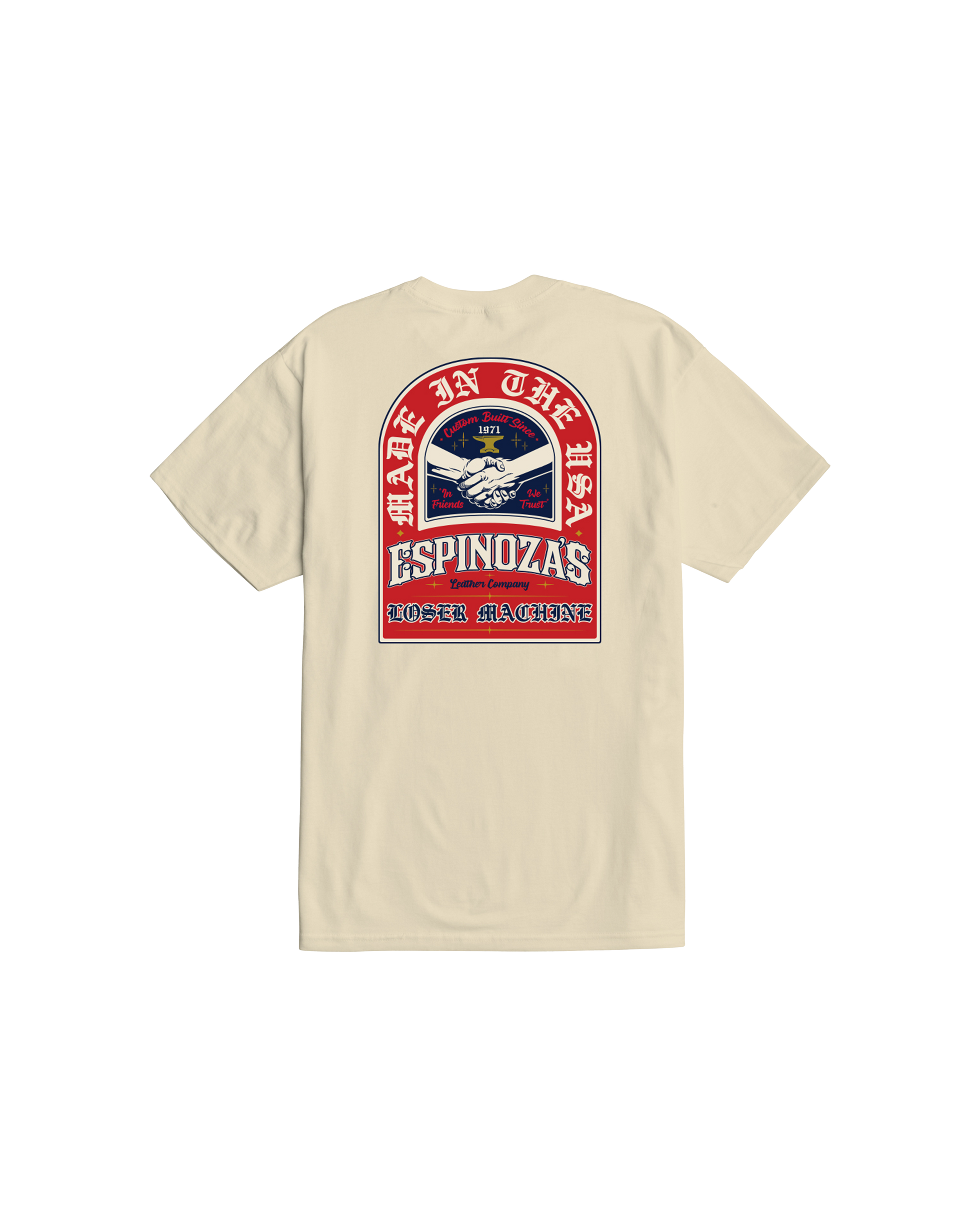 HANDSHAKE STOCK T-SHIRT