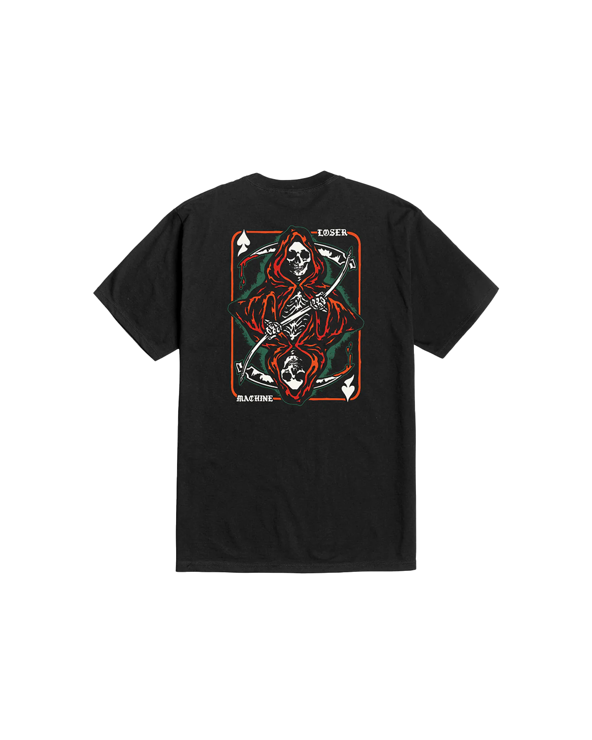 SPADE GLOW STOCK T-SHIRT