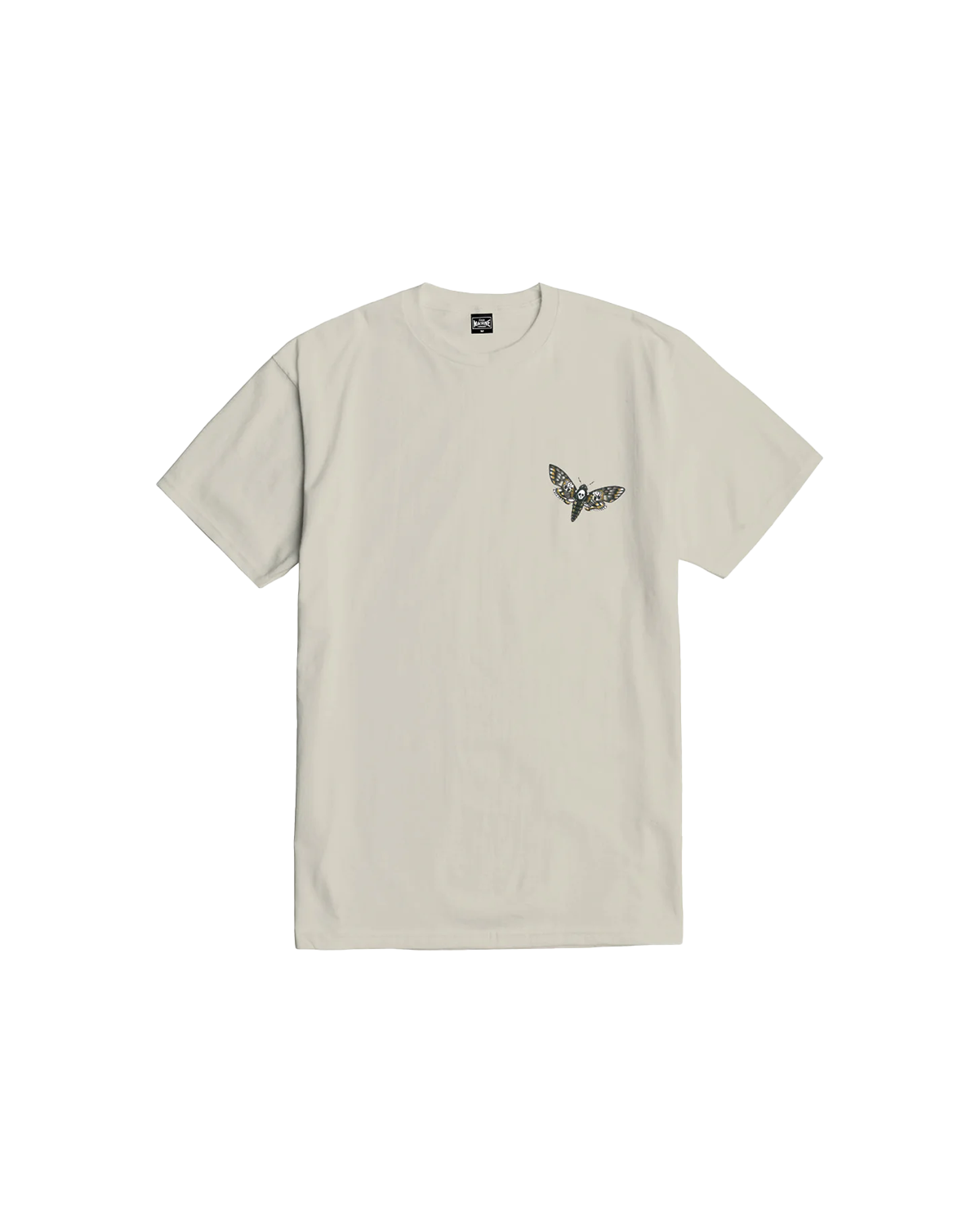 DEATH MOTH GOOD LUCK STOCK T-SHIRT