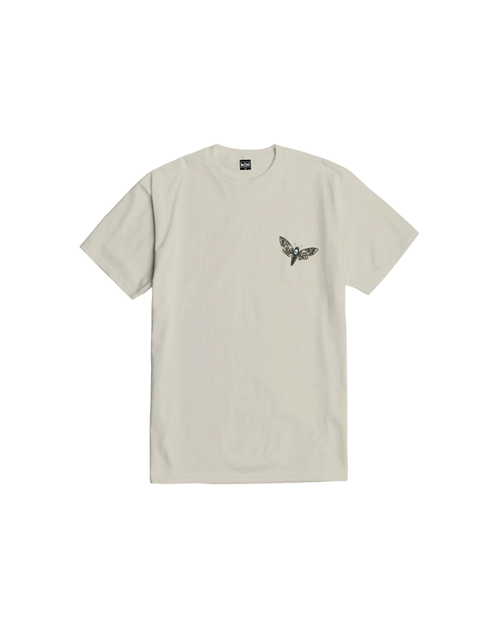 DEATH MOTH GOOD LUCK STOCK T-SHIRT