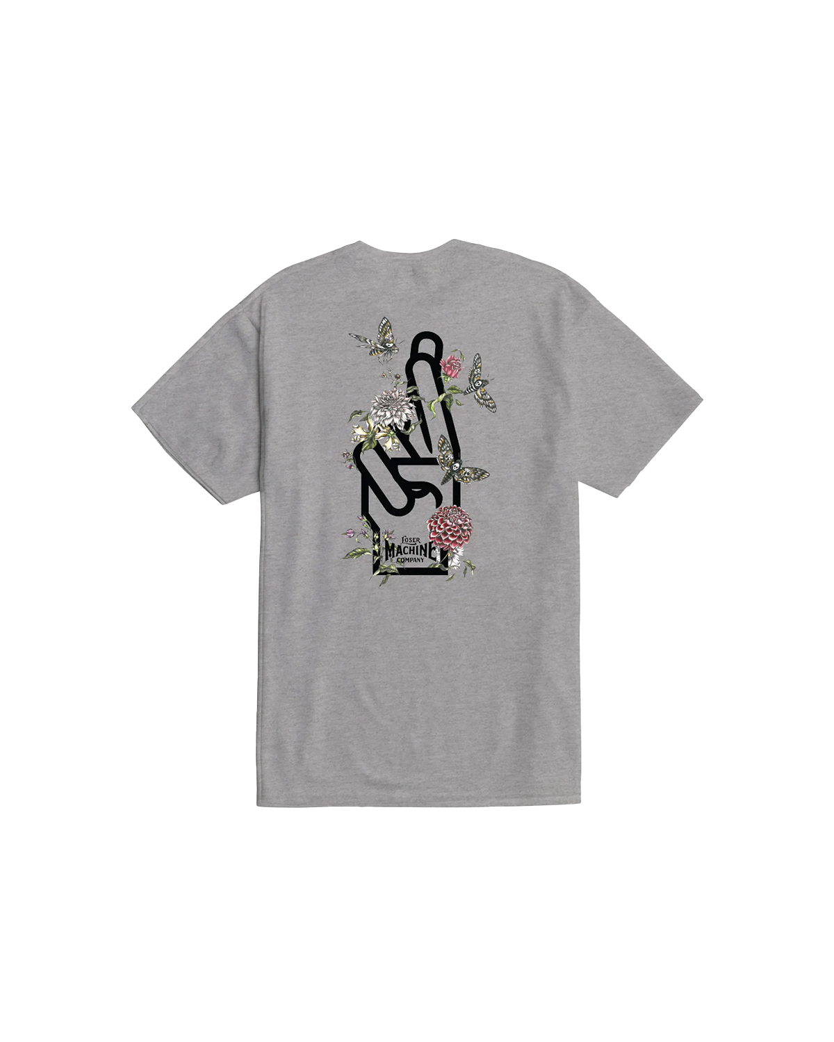 DEATH MOTH GOOD LUCK STOCK T-SHIRT