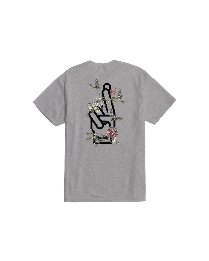DEATH MOTH GOOD LUCK STOCK T-SHIRT