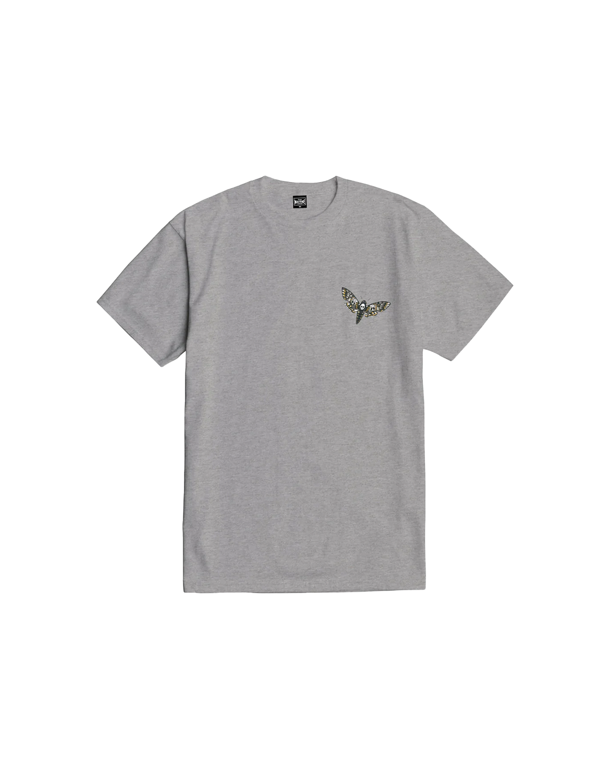 DEATH MOTH GOOD LUCK STOCK T-SHIRT