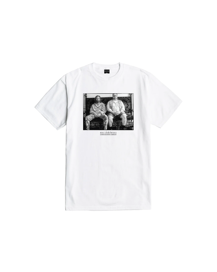 LMC X THE BIG LEBOWSKI ONE OF US STOCK T-SHIRT