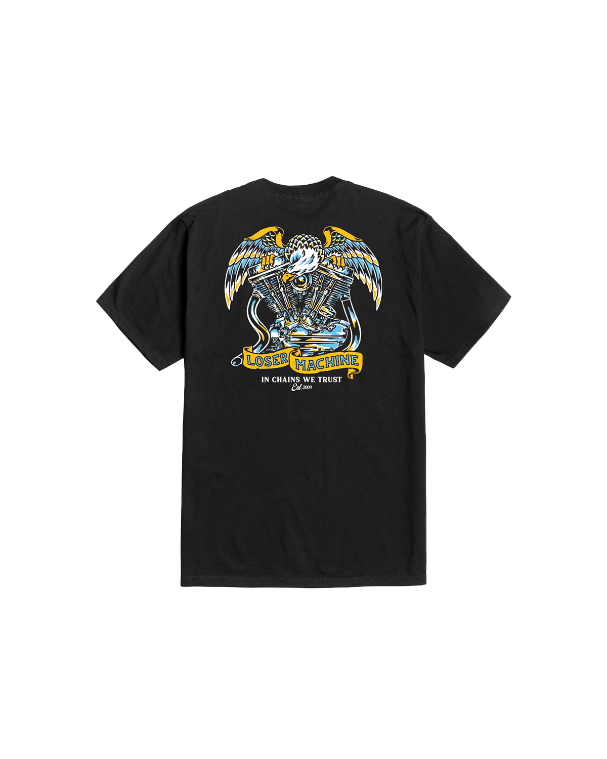 CHROME COVERS STOCK T-SHIRT