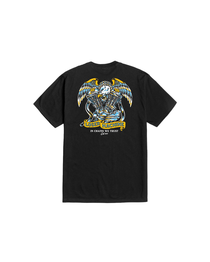 CHROME COVERS STOCK T-SHIRT
