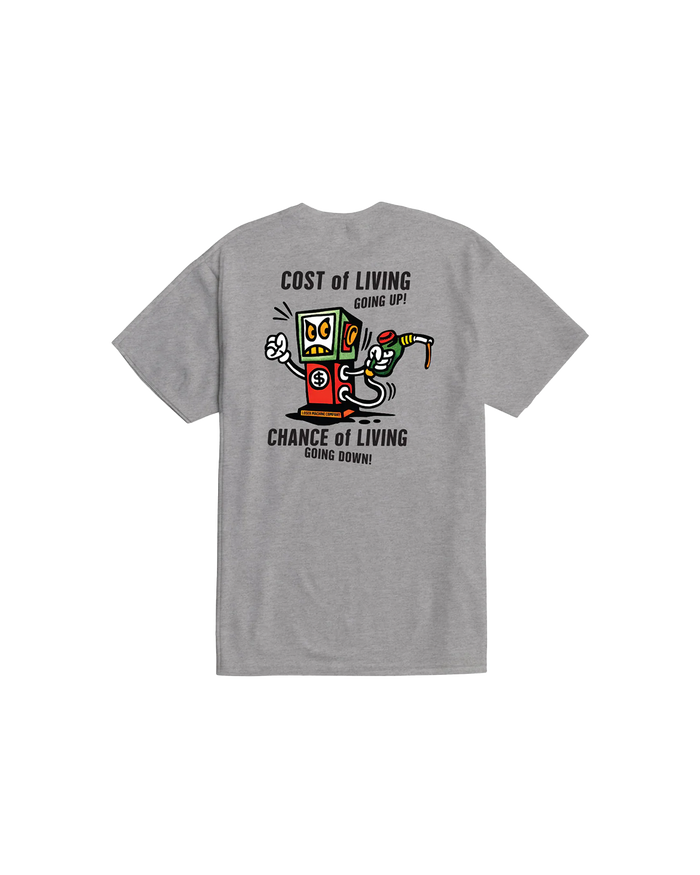 HIGH COST STOCK T-SHIRT