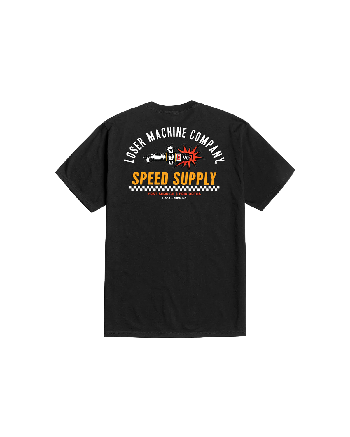 SPARK PLUG STOCK T-SHIRT