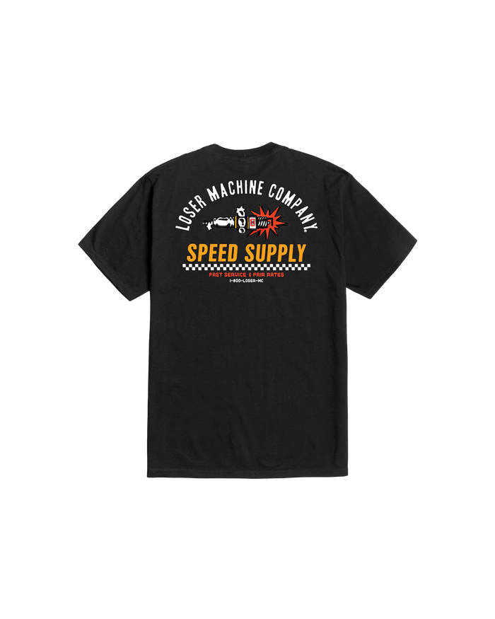 SPARK PLUG STOCK T-SHIRT