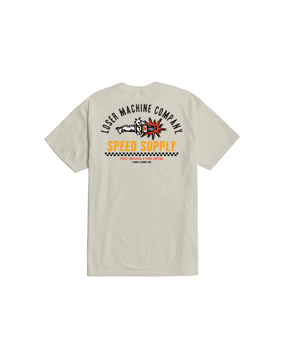 SPARK PLUG STOCK T-SHIRT