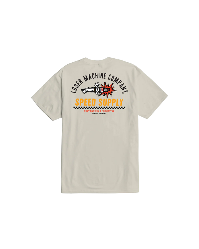 SPARK PLUG STOCK T-SHIRT