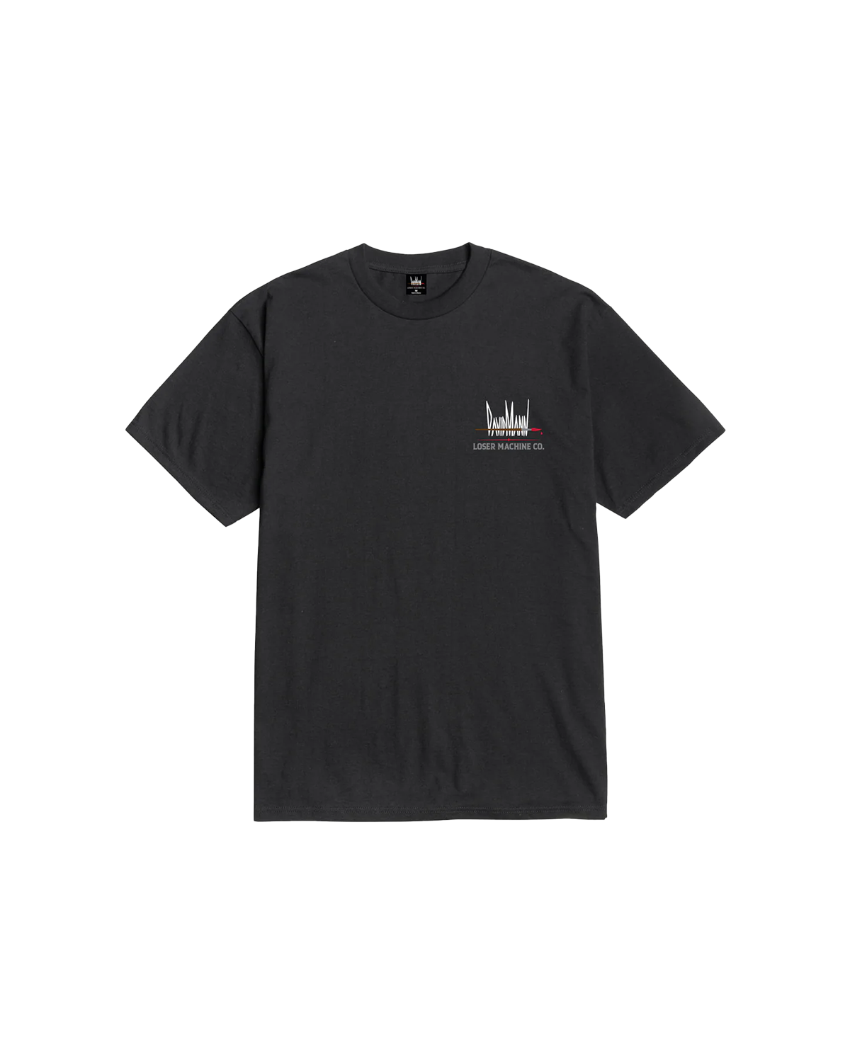 LMC X DAVID MANN LEGS STOCK T-SHIRT (zoomed)