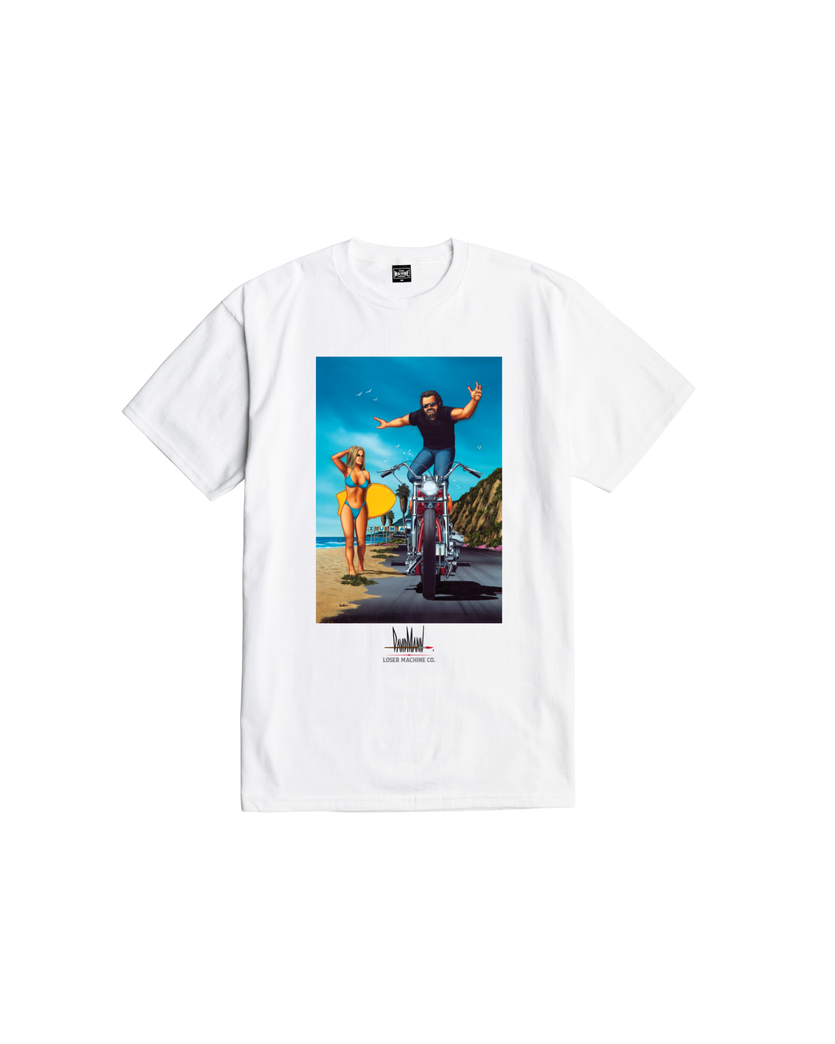 LMC X DAVID MANN SHOWIN' OFF STOCK T-SHIRT