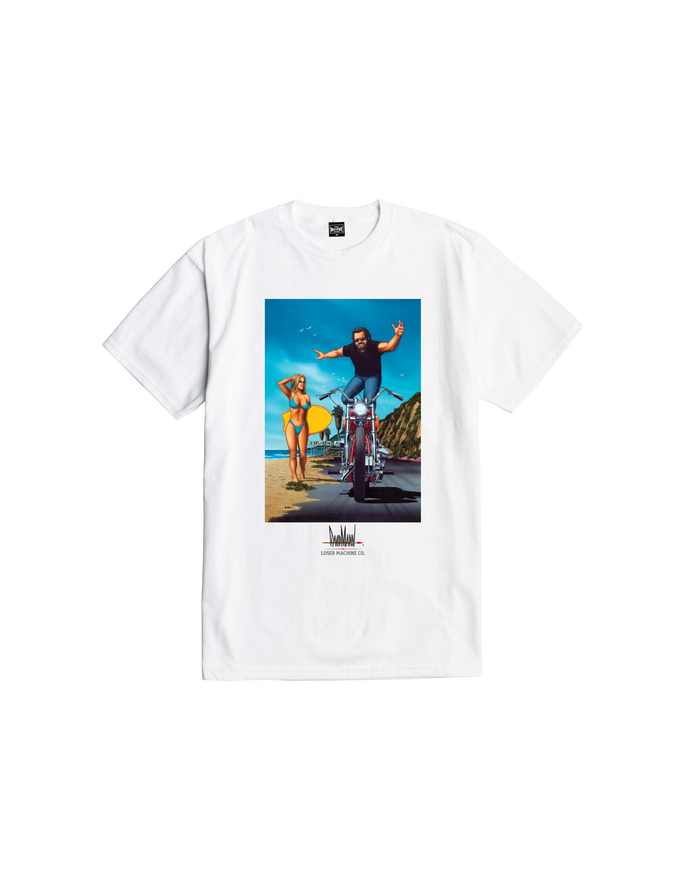 LMC X DAVID MANN SHOWIN' OFF STOCK T-SHIRT