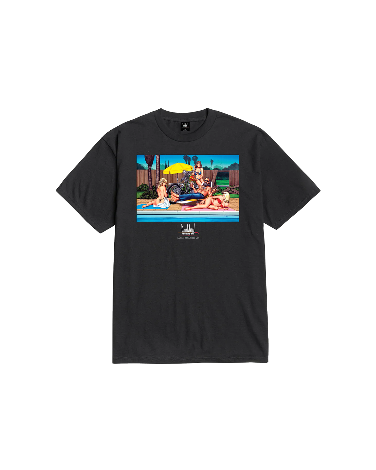 LMC X DAVID MANN POOLSIDE STOCK T-SHIRT