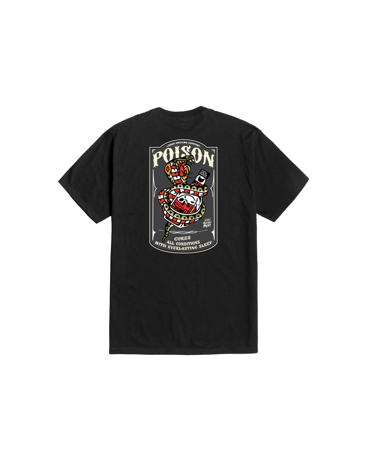 POISON BOTTLE STOCK T-SHIRT