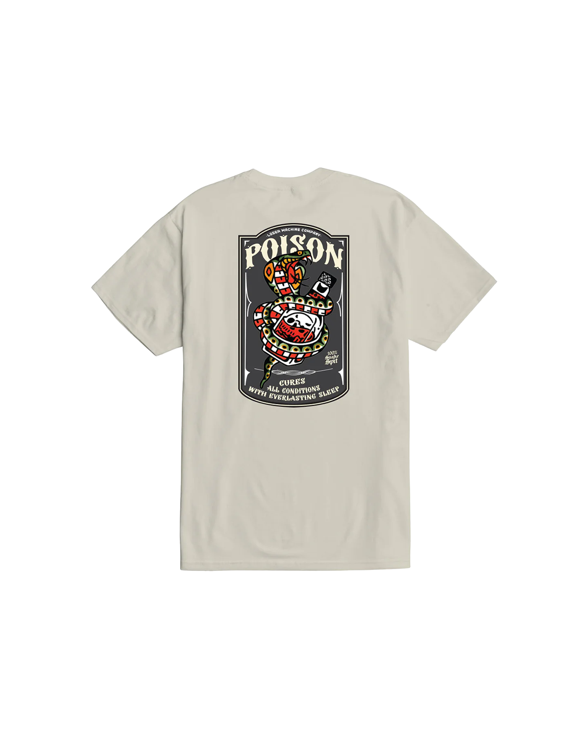 POISON BOTTLE STOCK T-SHIRT