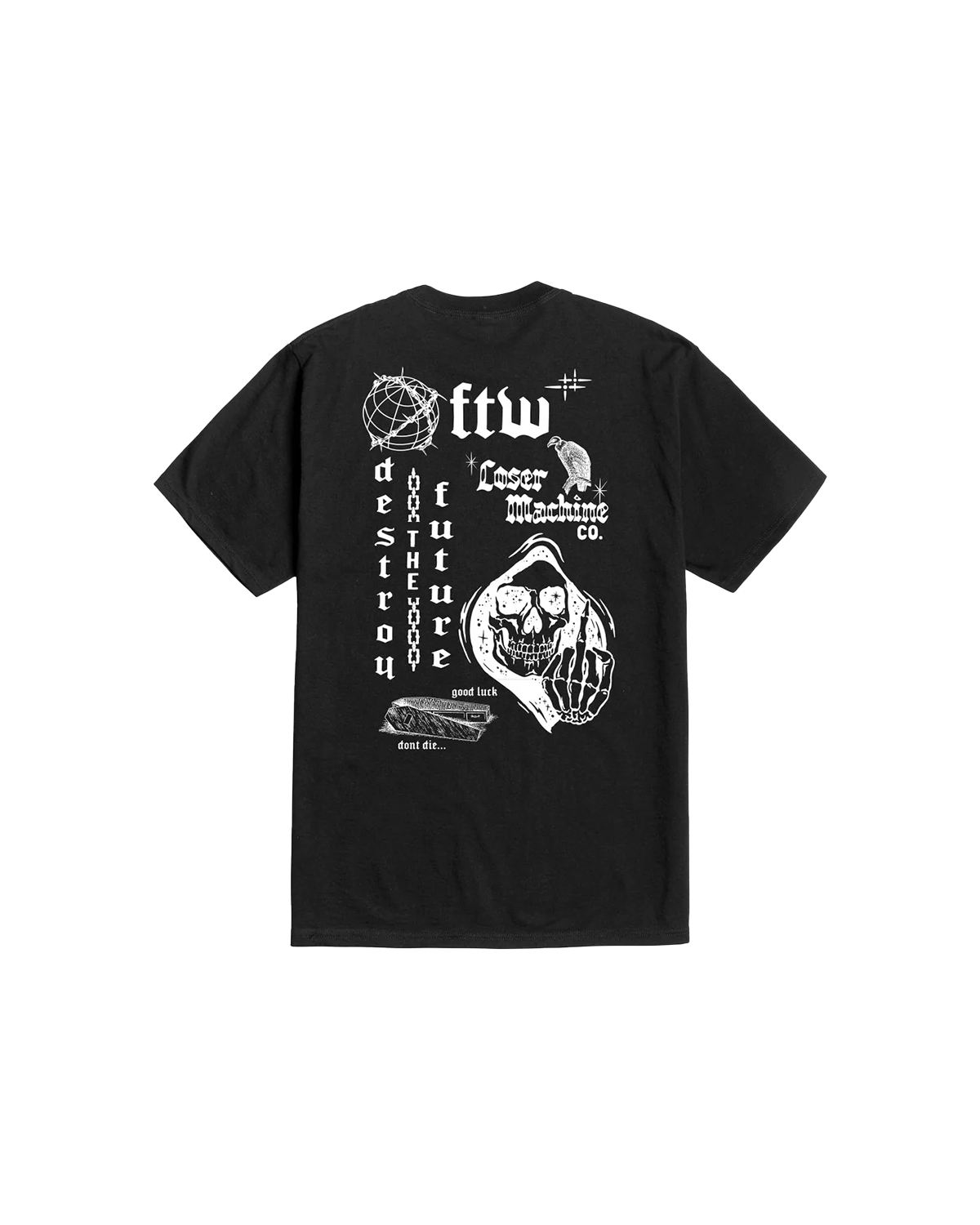 CHAOS STOCK T-SHIRT