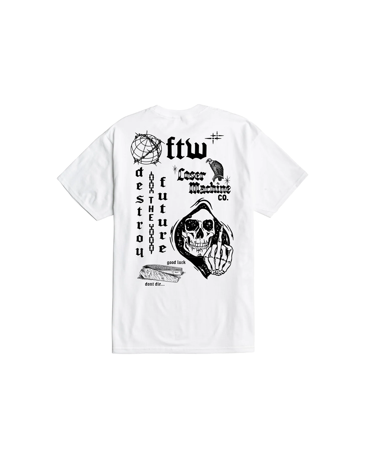 CHAOS STOCK T-SHIRT