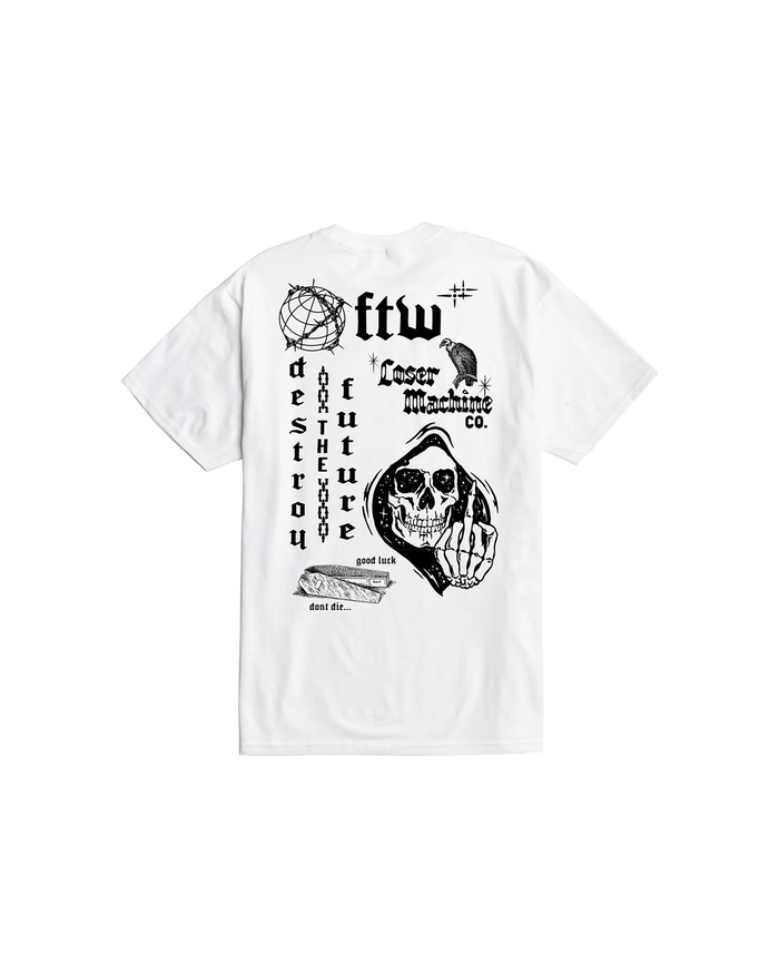 CHAOS STOCK T-SHIRT