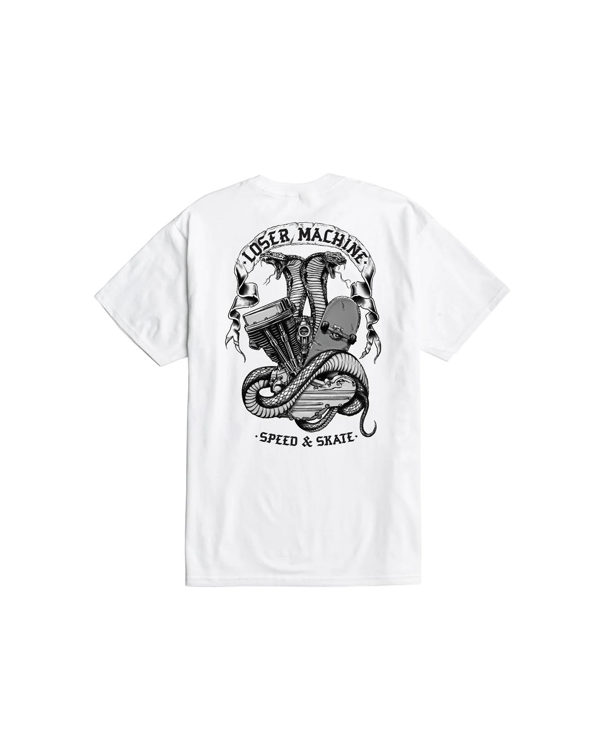 SPEED & SKATE II STOCK T-SHIRT