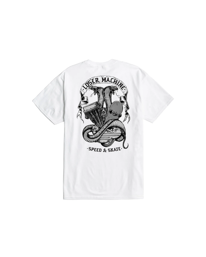 SPEED & SKATE II STOCK T-SHIRT