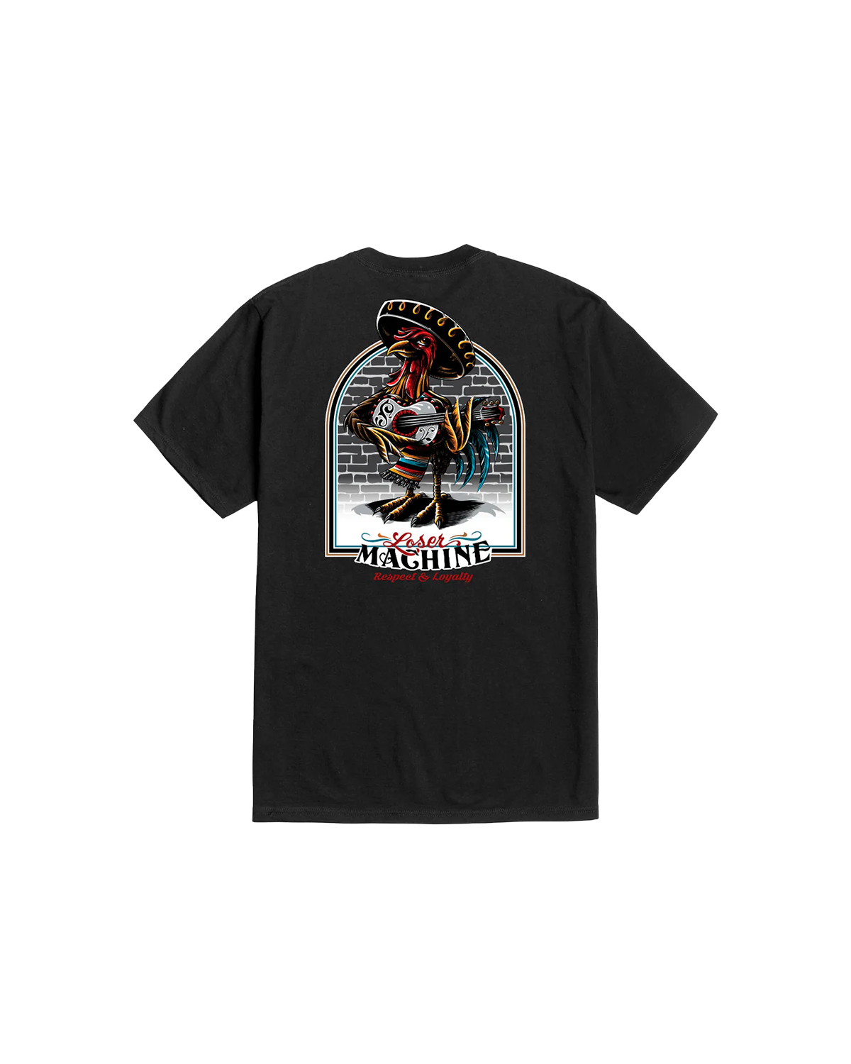 RESPECT & LOYALTY STOCK T-SHIRT