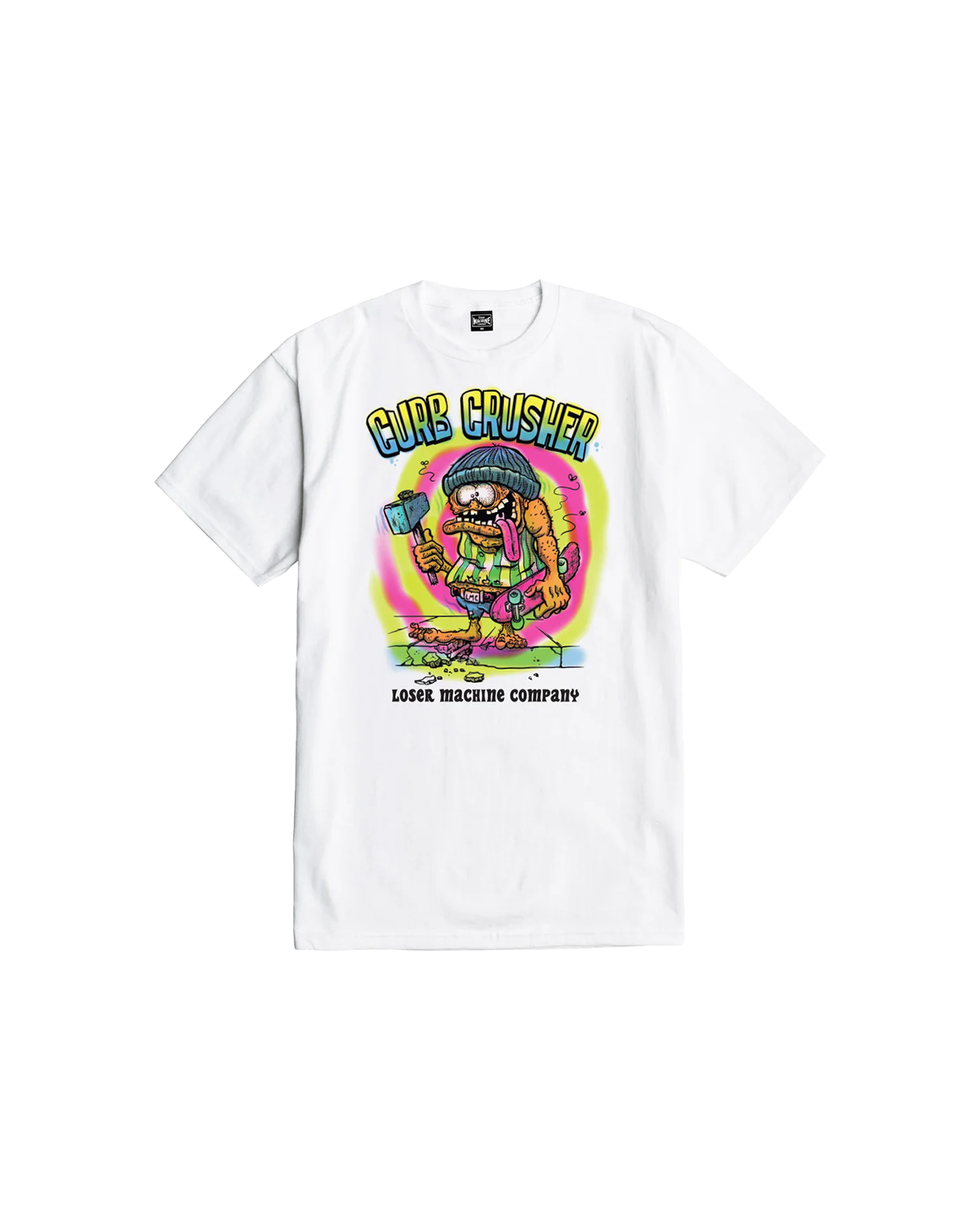 CURB CRUSHER STOCK T-SHIRT