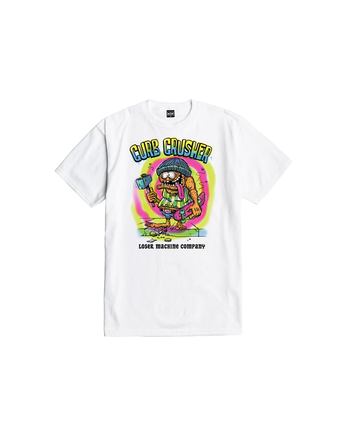 CURB CRUSHER STOCK T-SHIRT