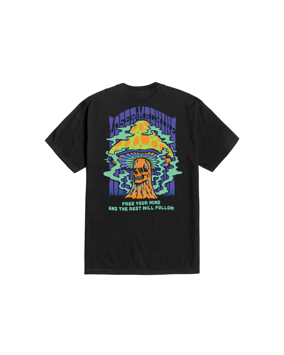 MUSHROOM MADNESS STOCK T-SHIRT