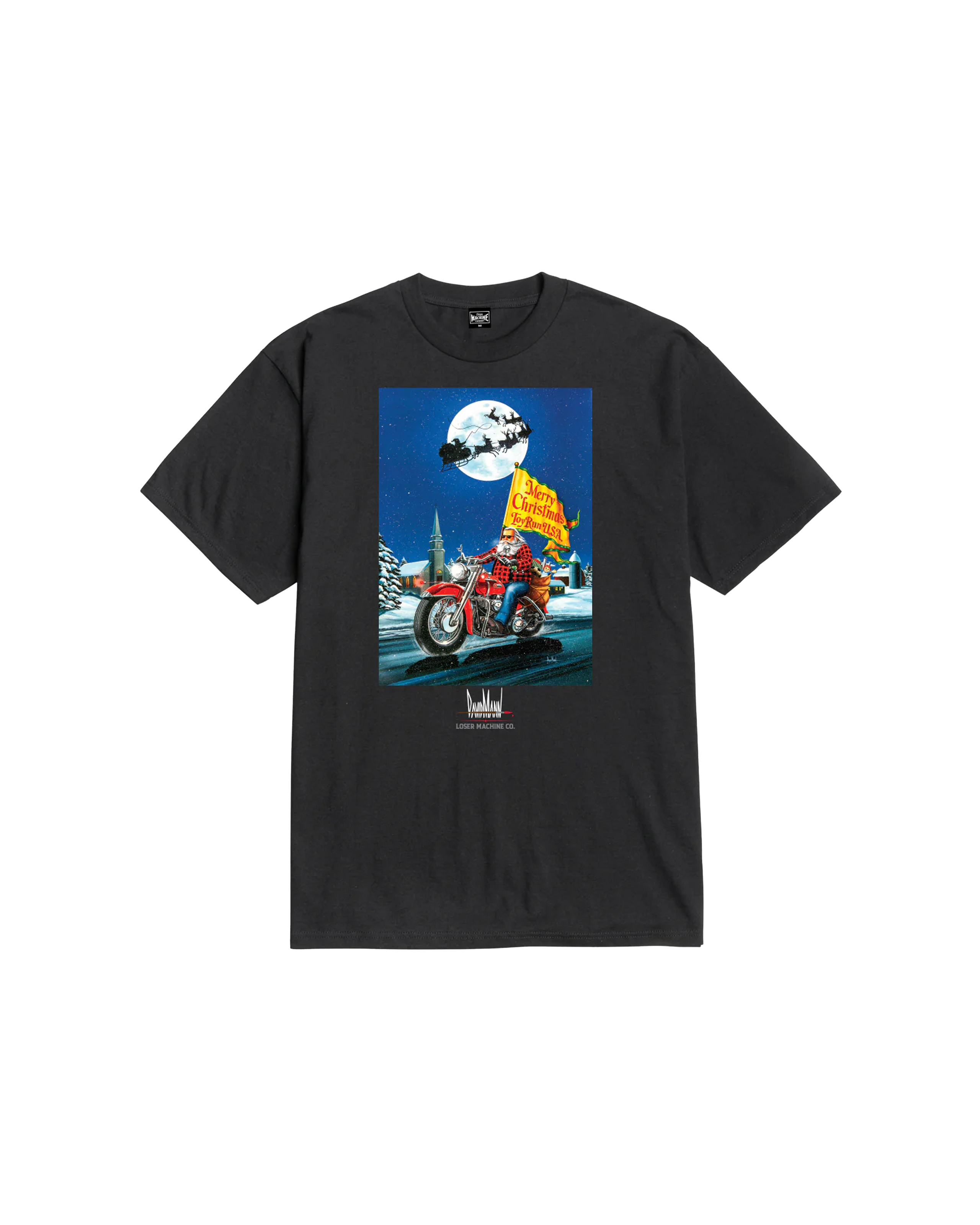 CHRISTMAS STOCK T-SHIRT