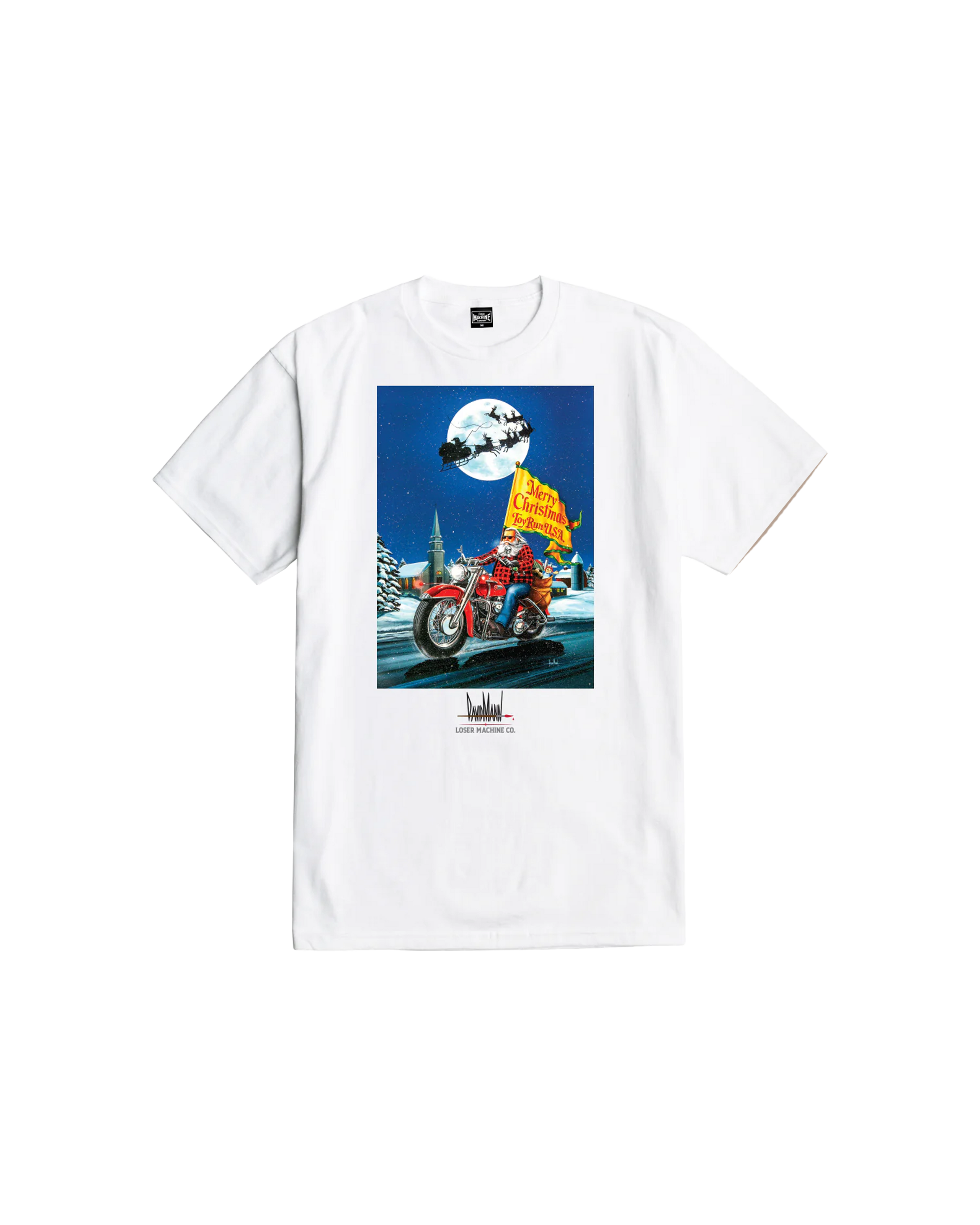 CHRISTMAS STOCK T-SHIRT