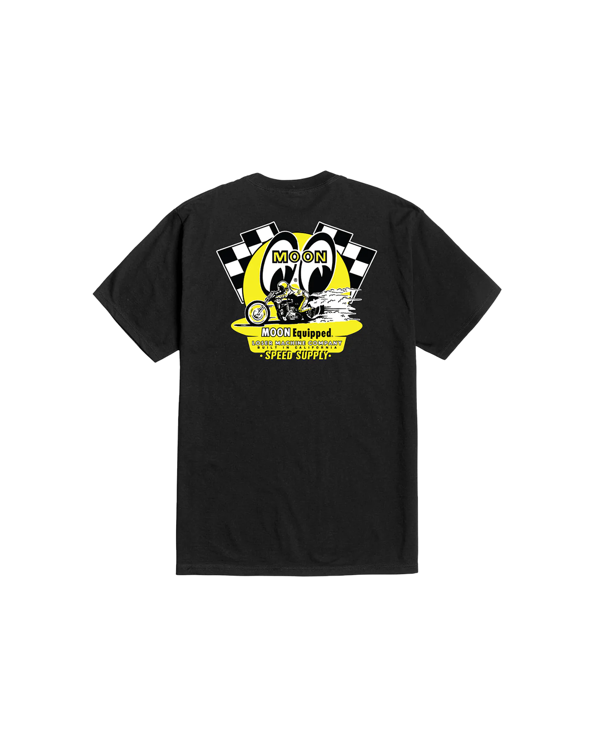 LMC X MOONEYES QUARTER MILE STOCK T-SHIRT