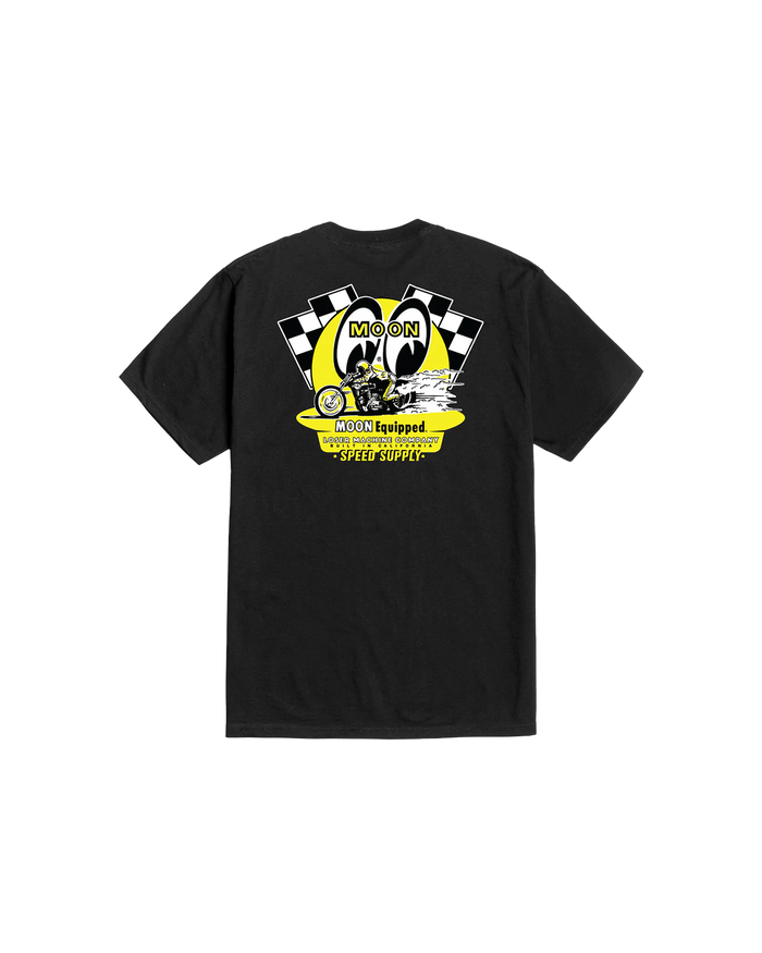 LMC X MOONEYES QUARTER MILE STOCK T-SHIRT