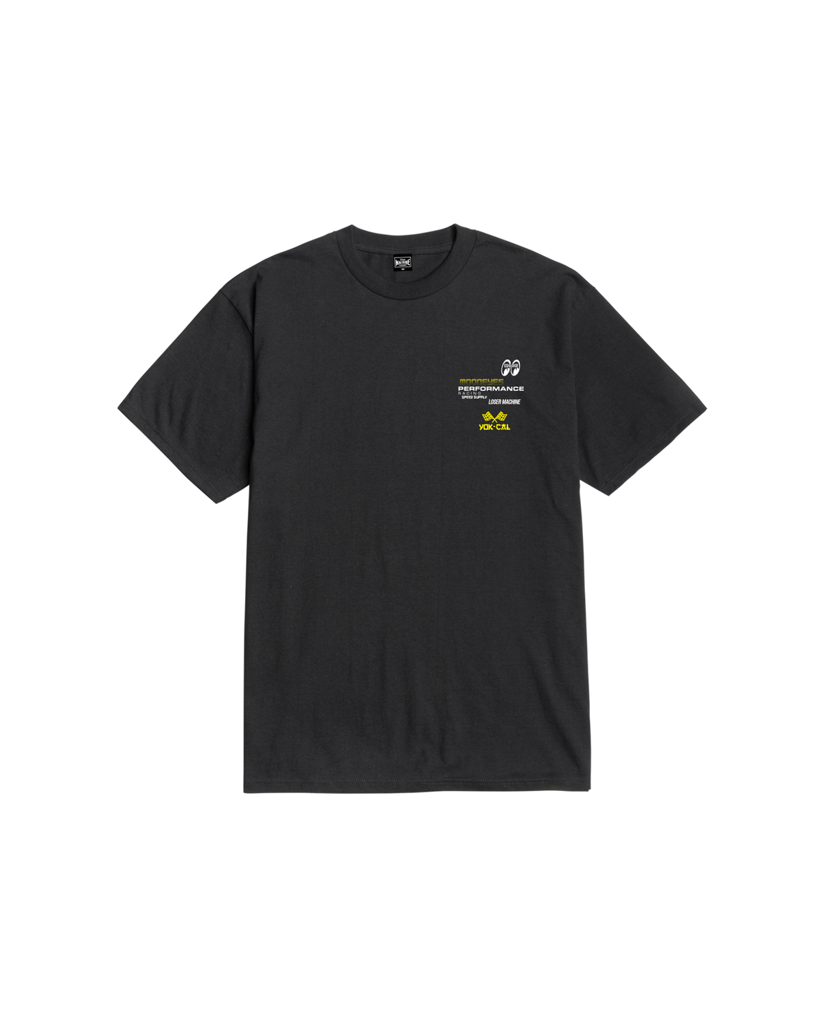 LMC X MOONEYES HIGH PERFORMANCE STOCK T-SHIRT