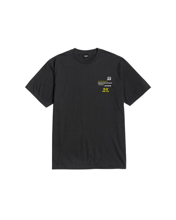LMC X MOONEYES HIGH PERFORMANCE STOCK T-SHIRT