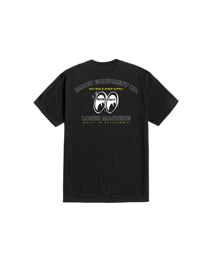LMC X MOONEYES WORKBENCH STOCK T-SHIRT