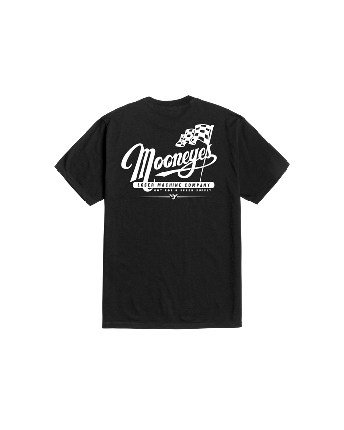 LMC X MOONEYES PARTNERSHIP STOCK T-SHIRT