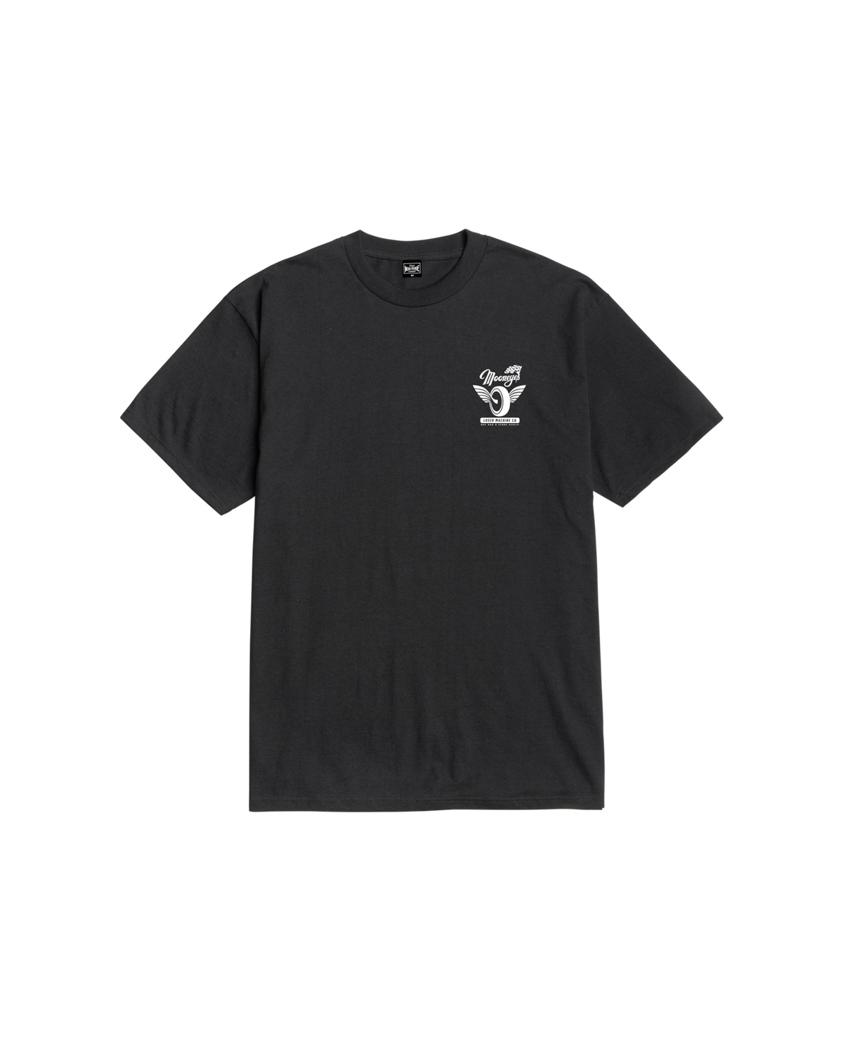 LMC X MOONEYES PARTNERSHIP STOCK T-SHIRT