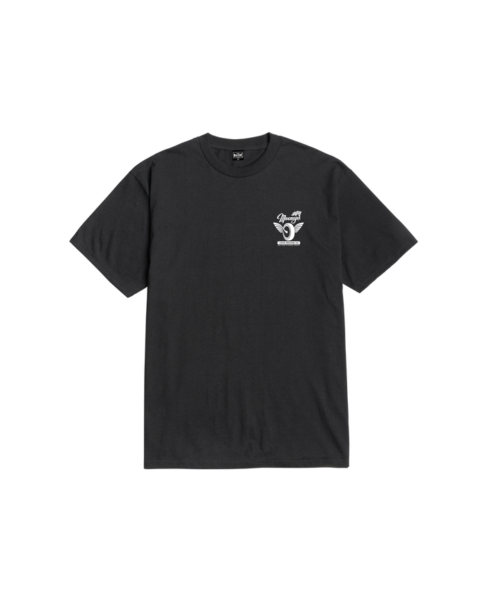 LMC X MOONEYES PARTNERSHIP STOCK T-SHIRT