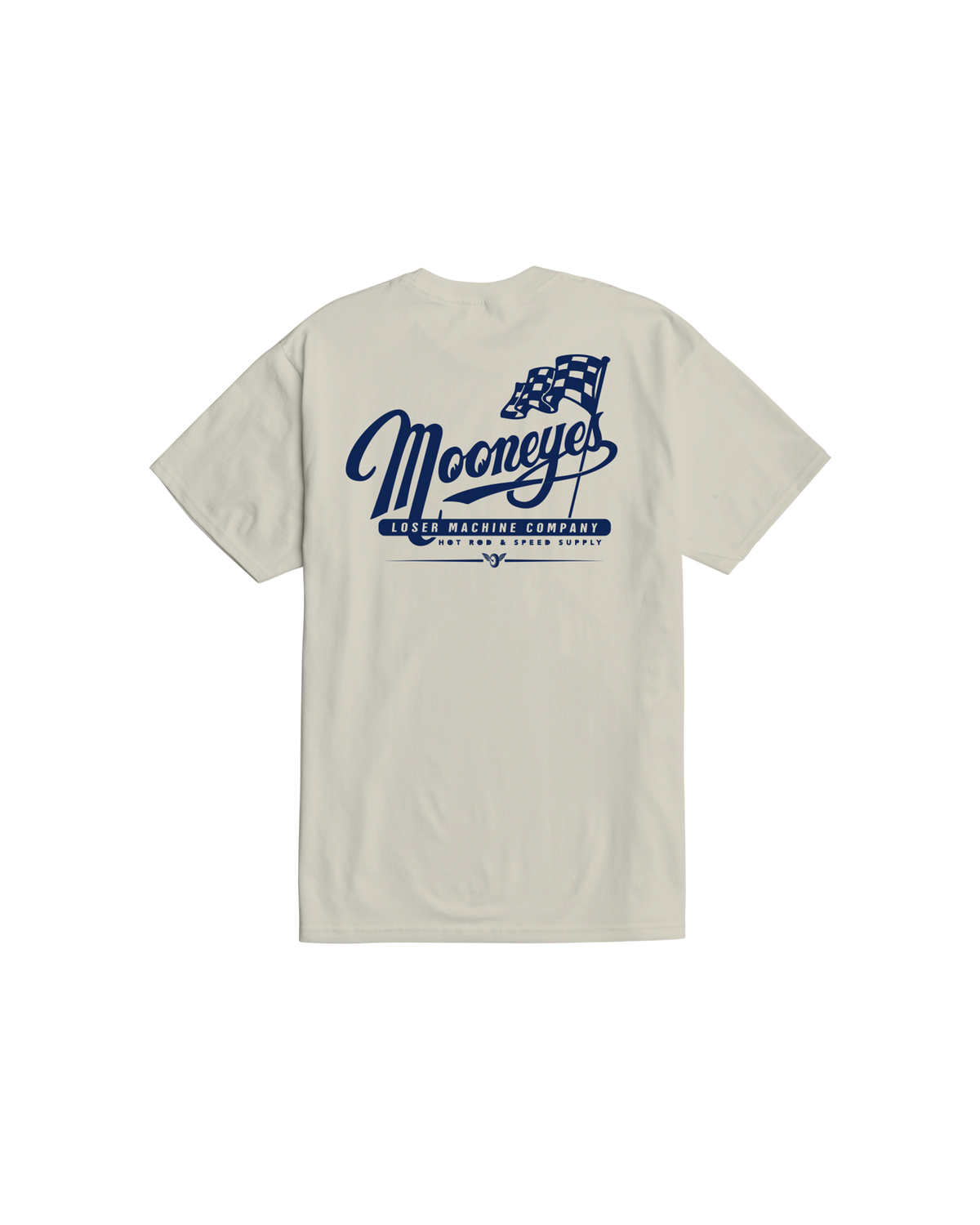 LMC X MOONEYES PARTNERSHIP STOCK T-SHIRT