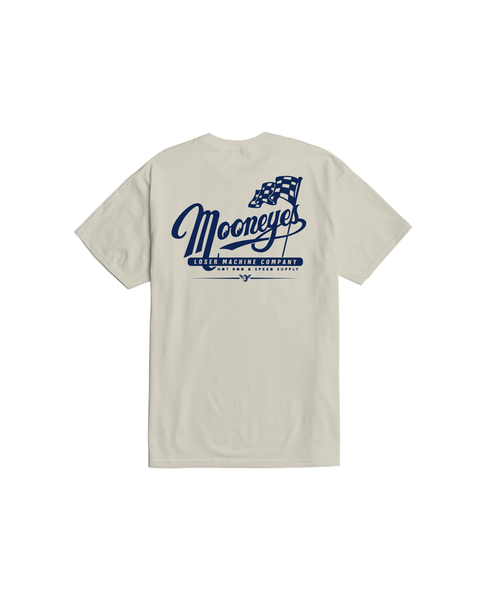 LMC X MOONEYES PARTNERSHIP STOCK T-SHIRT