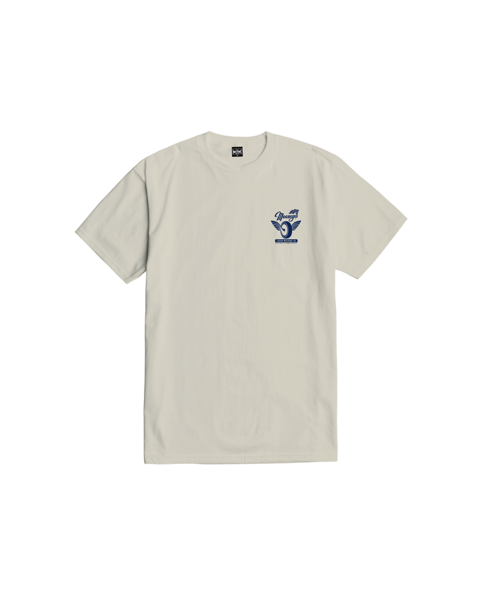 LMC X MOONEYES PARTNERSHIP STOCK T-SHIRT