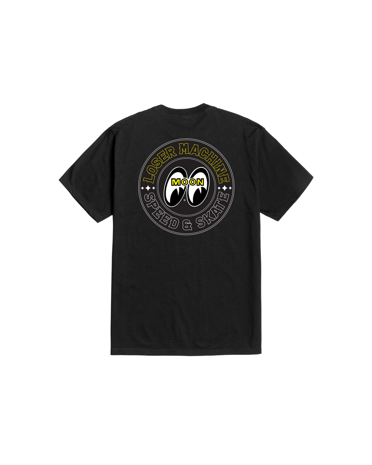 LMC X MOONEYES FACTORY TEAM II STOCK T-SHIRT